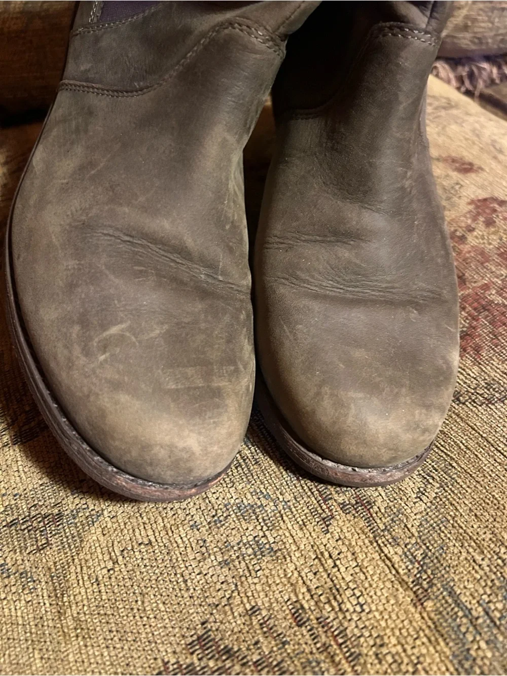 Teva Ellery Ankle boots waterproof dark olive retail $150 size 9